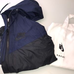 Nike Sacai Jacket with Dust Bag